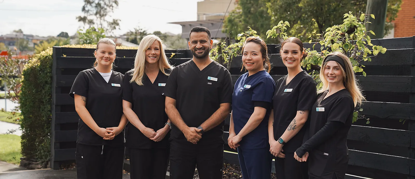The Bulleen Dental team at the clinic in Bulleen