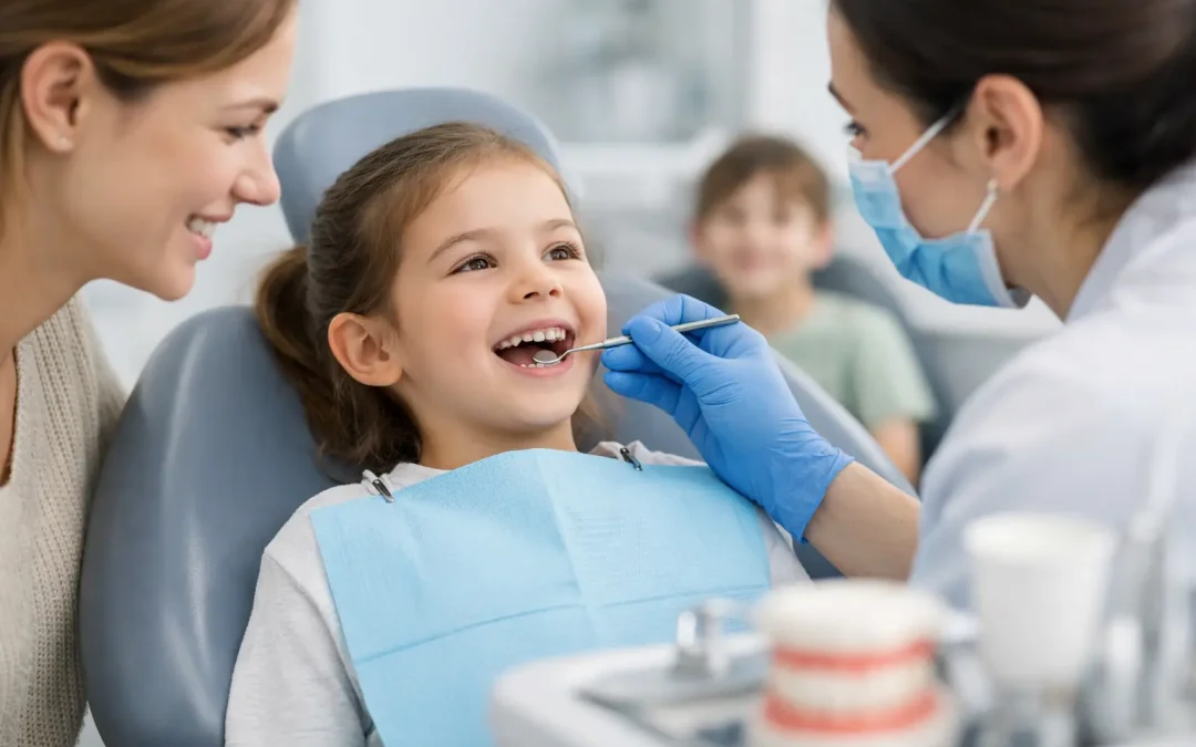 8 Children Dental Checkup Tips for Parents