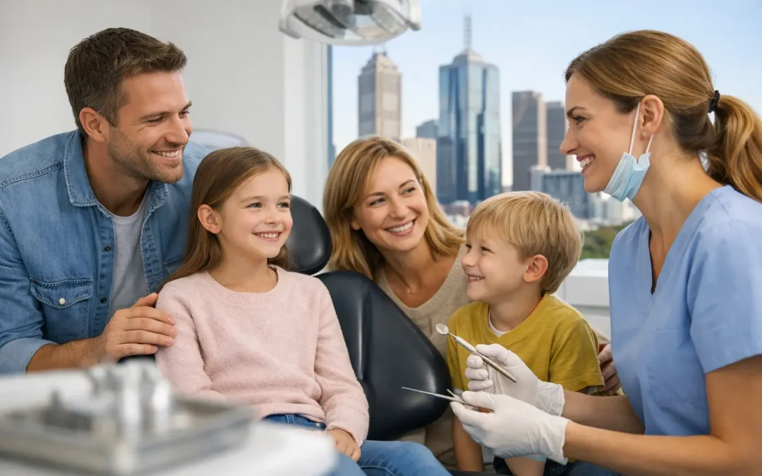 Affordable Dentist Melbourne for Family Care