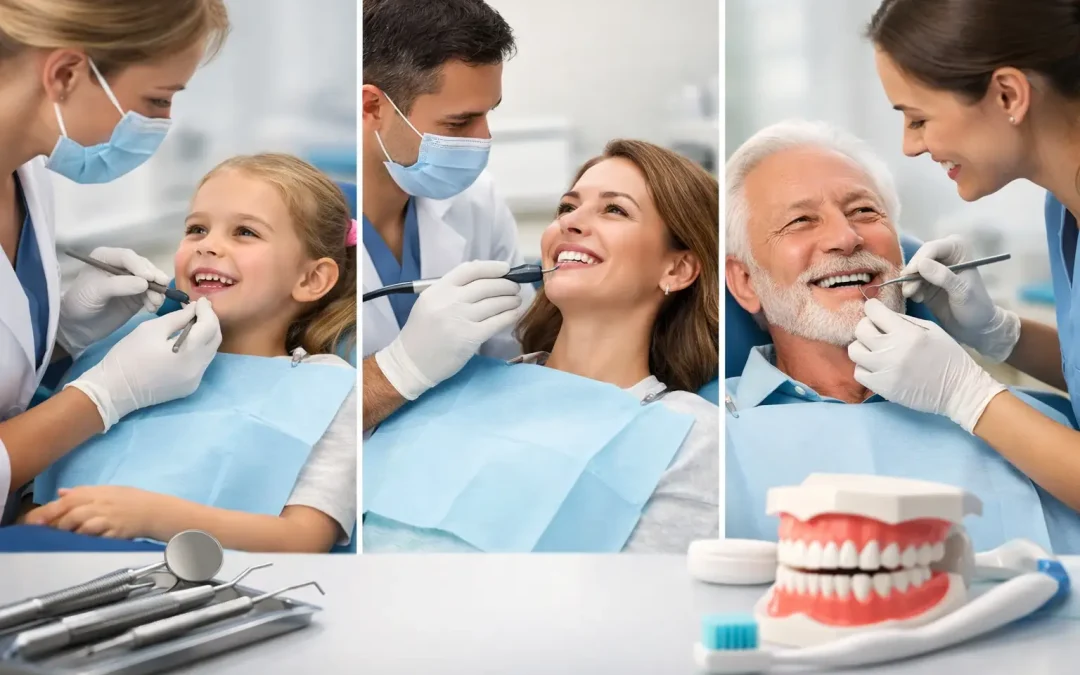 Check Up and Clean Guide for Every Age