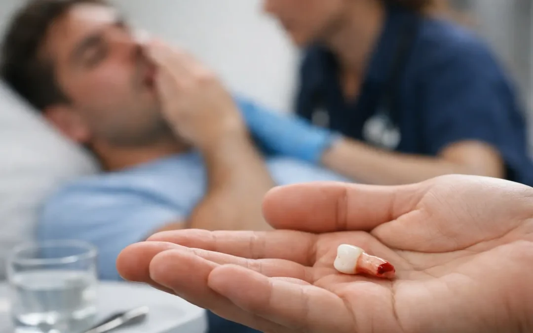 How to Handle a Knocked Out Tooth in an Emergency