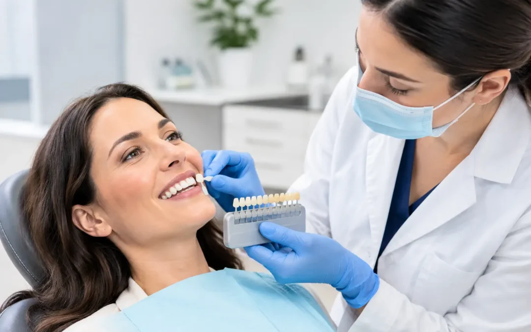 How a Teeth Whitening Dentist in Melbourne Helps