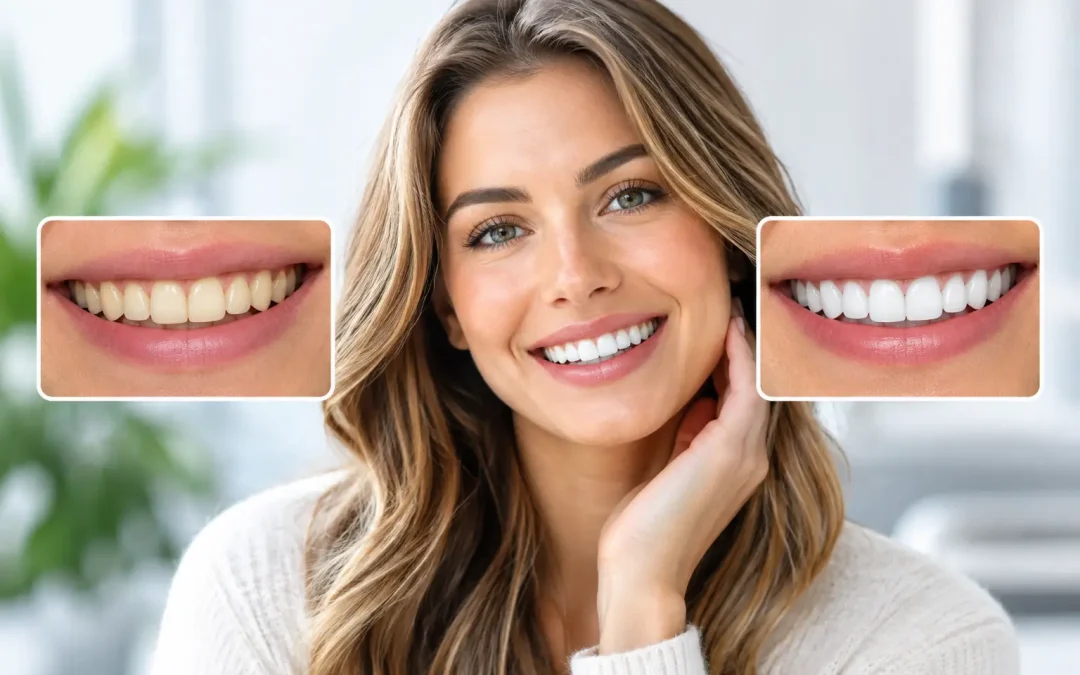 Cosmetic Dentistry Before After Examples Explained